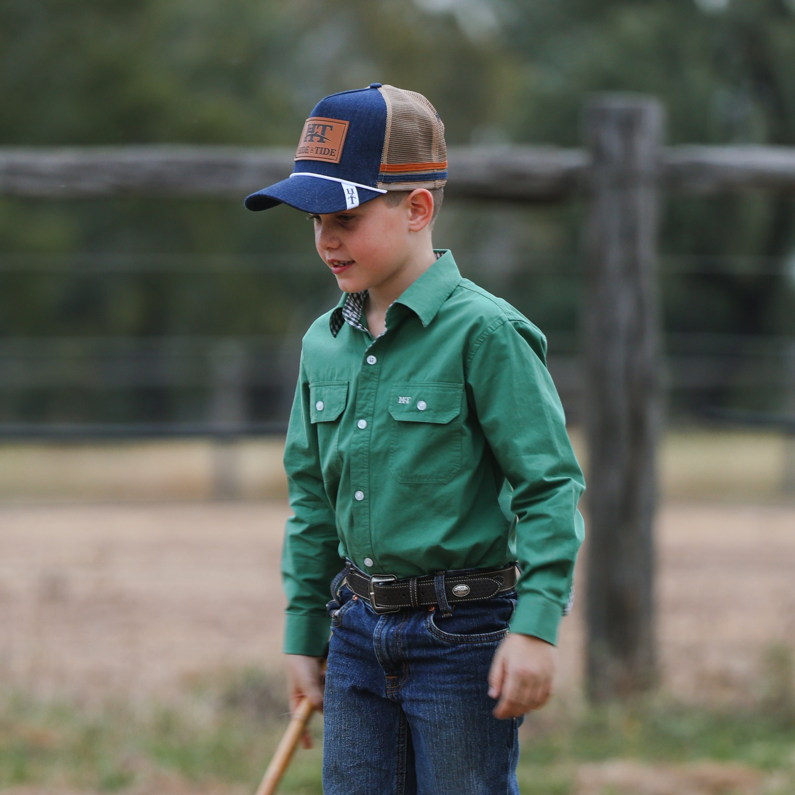 Emerald Workshirt (Kids)